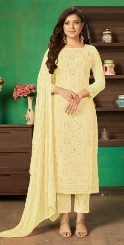 Chikankari Vol 3 Nx By Ramsha Embroidery Pakistani Suit Collection